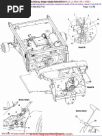 Cub Cadet Parts Manual For Model 435d 4x2 Utility Vehicle 37ab435d710