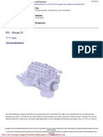 Volvo VM 220 270 Engine Description and Function