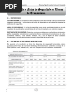 Capitulo 8 Distancias y Fajas de Seguridad de Las Lineas de Transmision.