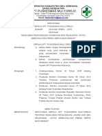 5.1.6 Ep. 1 SK Kewajiban PJ Ukm Dan Pelaksana Untuk Memfasilitasi Peran Serta Masyarakat Ok