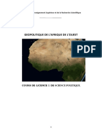 00000400-Cours Geopolitique de L'afrique de L'ouest