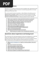 SCLM Question