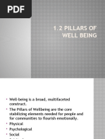 Pillars of Well Being