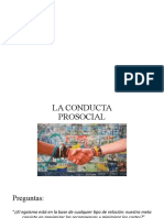 Conducta Prosocial 2021