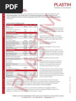 UHMWPE PE1000 Technical Data Sheet