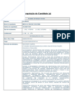 DRAFT - Requisição de Vaga - Auxiliar Administrativo