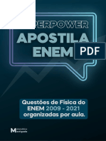 Superpower Apostila ENEM - Física