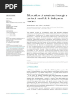 Berres and Castaneda "Bifurcation of Solutions Through A Contact Manifold in Bidisperse Models" Frontiers (2023)