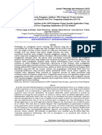 Analisis Kepuasan Pengguna Aplikasi DPS-Denpasar Prama Sewaka Menggunakan Metode End User Computing Satisfaction (EUCS)