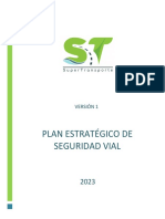 Plan Estrategico de Seguridad Vial ST