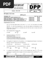 RESO Maths (Advance) Revision Dpp-3