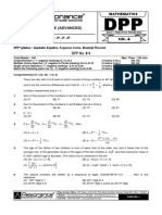 RESO Maths (Advance) Revision Dpp-4