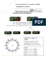 Ficha de Reloj