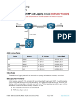 23.1.3 Lab - Troubleshoot SNMP and Logging Issues - ILM