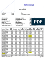 Extrato de Contrato: Crédito Consignado