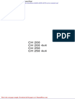 Ausa Forklift Ch200 Ch250 Service Manual Esp