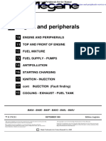 Renault Megane Scenic 1996 2002 Engine and Peripherals Service Manual