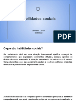 Habilidades Sociais