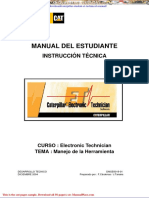 Caterpillar Student Et Technical Manual