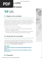 Examen - Trabajo Práctico 4 (TP4) 85% Mica