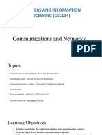 Chapter 8 - Communications and Networks