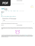 Direction of Buoyage - Sailing Markers