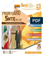 Prontuario SNTE