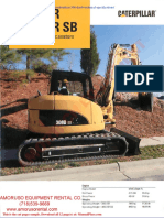 Cat 308 DCRSB Technical Specifications