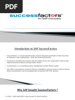 SuccessFactors Overview