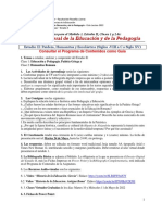 Módulo 1. Estadio II. Educación en Grecia y Roma. Ciclo Lectivo 2022 PDF