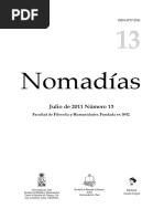 Nomadías 13 Año 2011