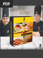 Recetario y Link Cocina Ecuatoriana (Jun)