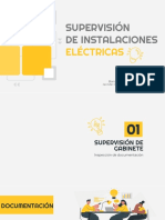 Supervisión de Instalaciones Electricas