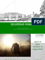 Fernandez. Concepto de Seguridad Humana