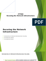 w14-ITT565 Securing The Network Infrastructure-UFUTURE