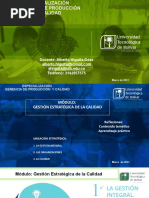 Las Organizaciones y La Calidad 2023-1