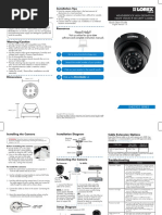 Lorex Lne3322 Series