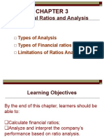 Fin420-Chapter 3 Financial Ratio and Analysis