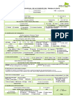 Formulario DIAT.