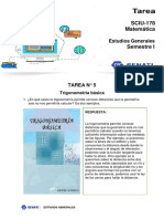 Tarea Calificable 5 Matematica Senati