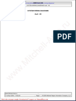 Audi A6 2000 System Wiring Diagrams