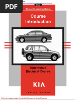 Kia Basic Automotive Electrical Course