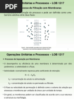 Aula Processos Com Membranas