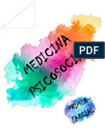 Medicina Psicosocial Resumen 2021 (TODO)