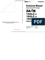Hitachi Zx160lc 180lc 180lcn 3 Hydraulic Excavator Operational Principle