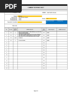 HVAC Flow Schematic Diagram