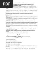 Cálculo de Pérdidas Energéticas Por Efecto Joule