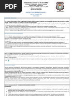 Proyecto Basica Media Séptimo 3 Al 7 de Julio