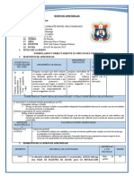 SESIÓN de APRENDIZAJE - Precio Del Producto Zuly