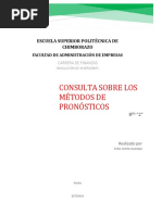 Metodos de Prónosticos Financieros - Erika - Colcha - Octavo - 2 - Espoch - Simulación de Inversiones